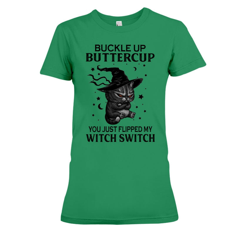 Buckle Up Butter Cup A01 Classic T-Shirt