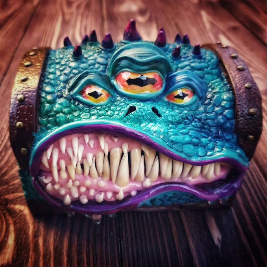 Mimic Chest Dungeons and Dragons