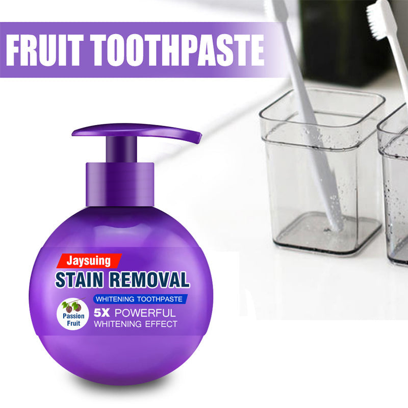 Intensive Stain Removal Whitening Toothpaste