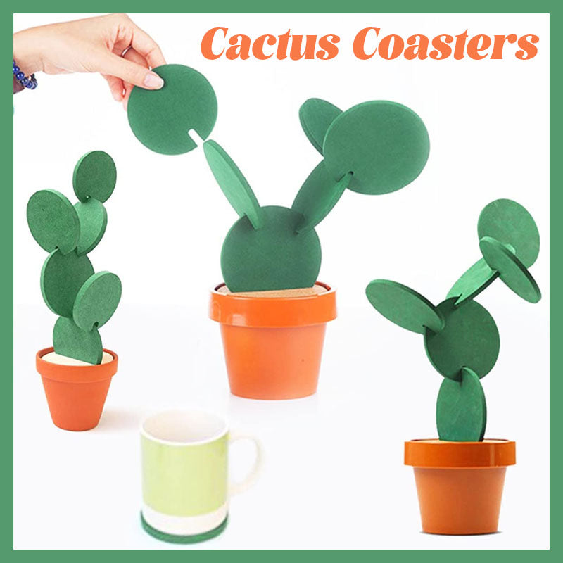 Cactus Coasters