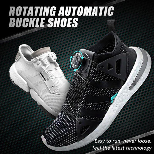 The Rotating Buckle Shoelaces