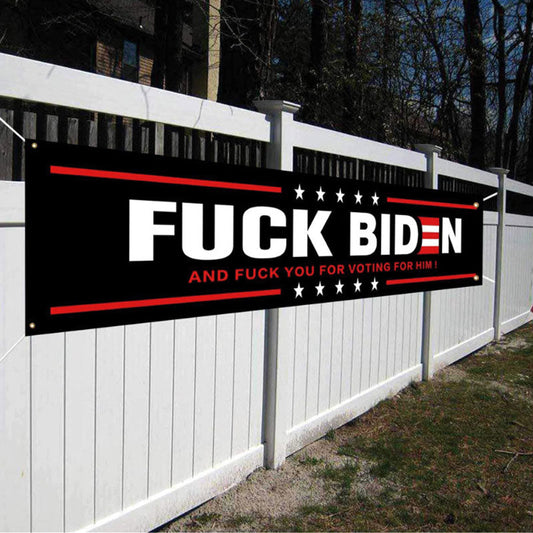 U.S. Presidential Campaign Against Banner