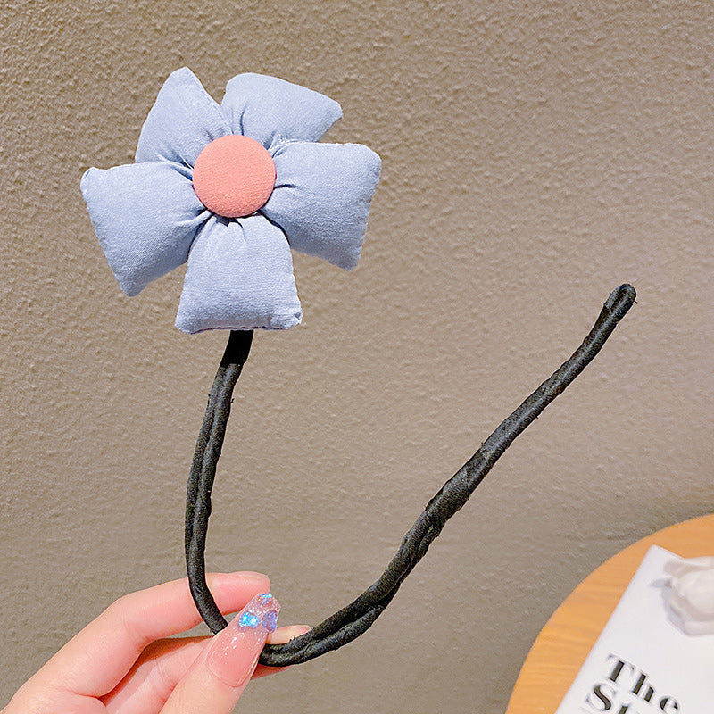Flower Plate Hairpin