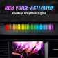 RGB Voice-Activated Pickup Rhythm Light