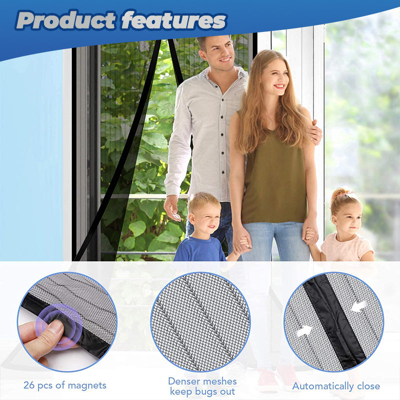 Magnetic Flyscreen Door