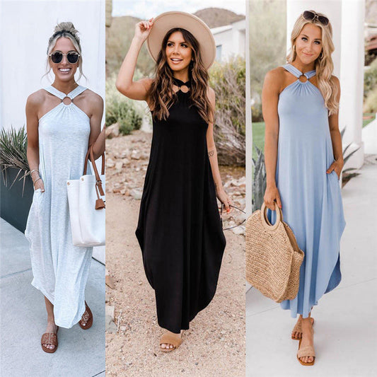 Miami Sunshine Maxi Dress