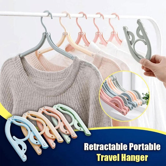 Foldable Portable Travel Hanger(8 PCS)