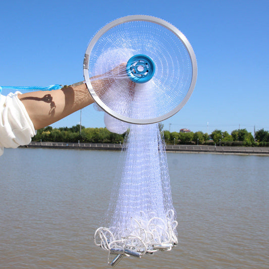 Hand Throw Fishing Net