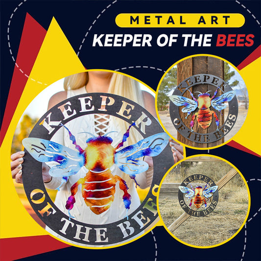 Keeper of the Bees Metal Art
