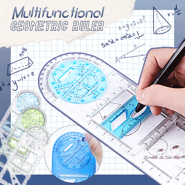 Multifunctional Geometric Ruler