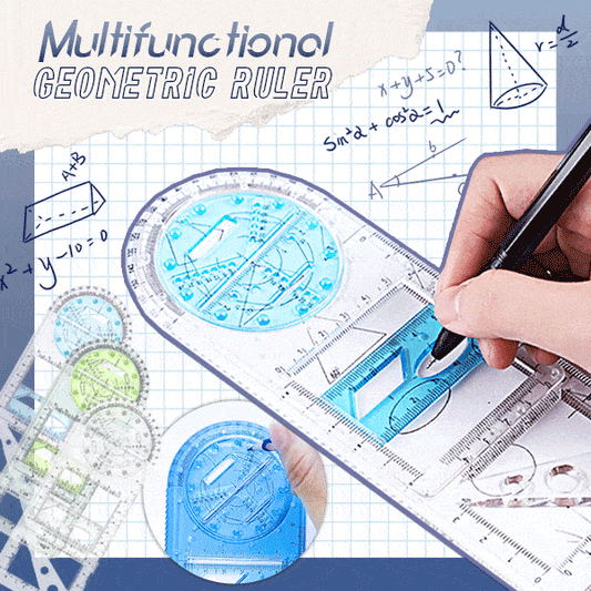 Multifunctional Geometric Ruler