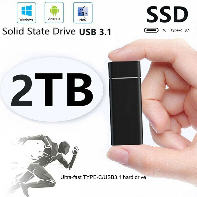Portable External Solid-state Drive