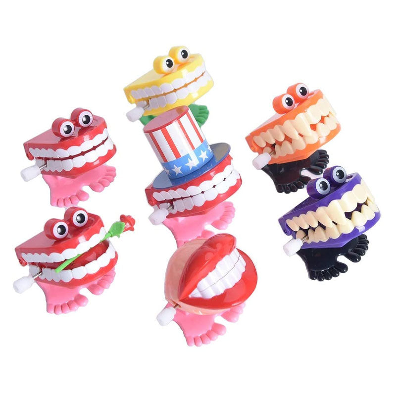 Annhua Walking Teeth Toys