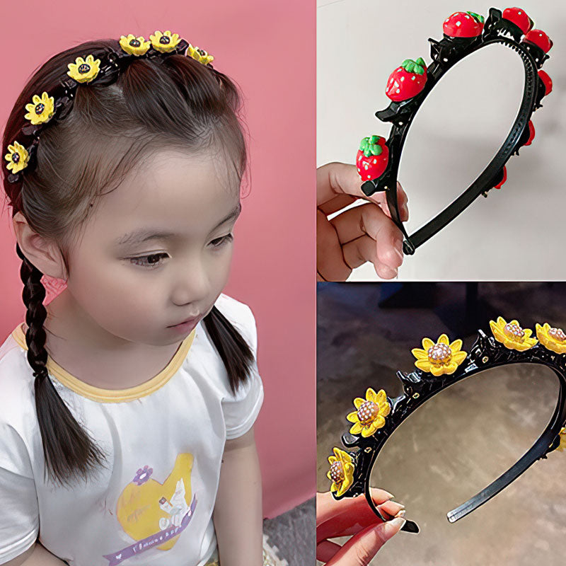 2021 Girl Sweet Princess Hairstyle Hairpin