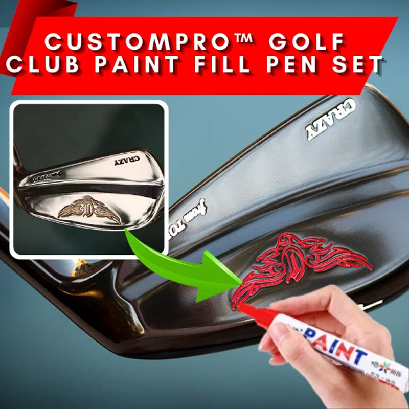 Golf Club Paint Fill Pen Set (5pcs)