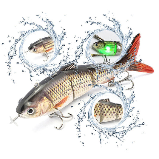 Electric Lure Wobblers for Fishing