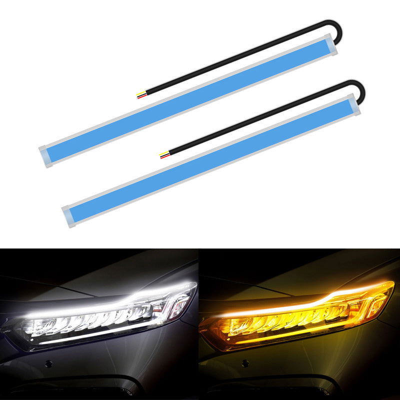 LED Daytime Running Lights Sequential Turn Signal Light