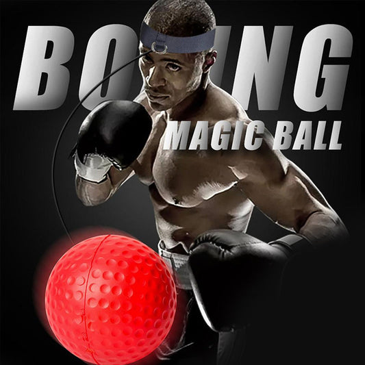 Head-mounted Boxing Reaction Ball