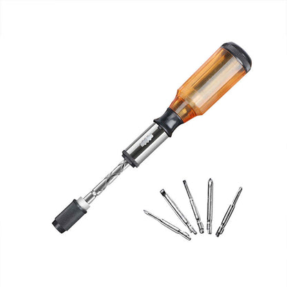 Semi-Automatic Ratchet Screwdriver Set
