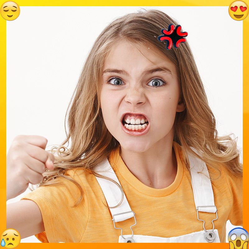 EMOJI PACK SWEATING HAIRPIN