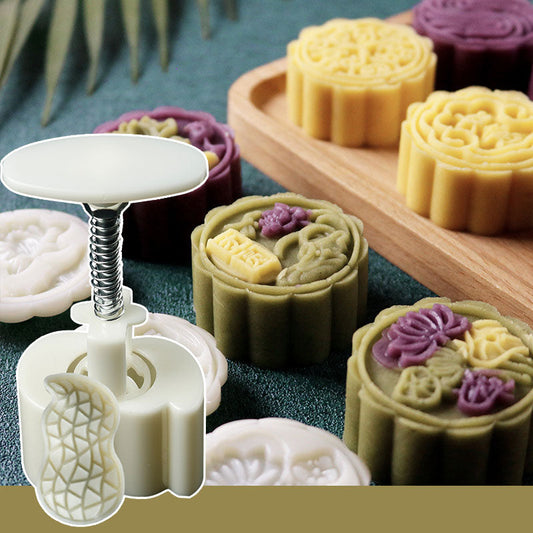 Mid-autumn Moon Cake Making Model