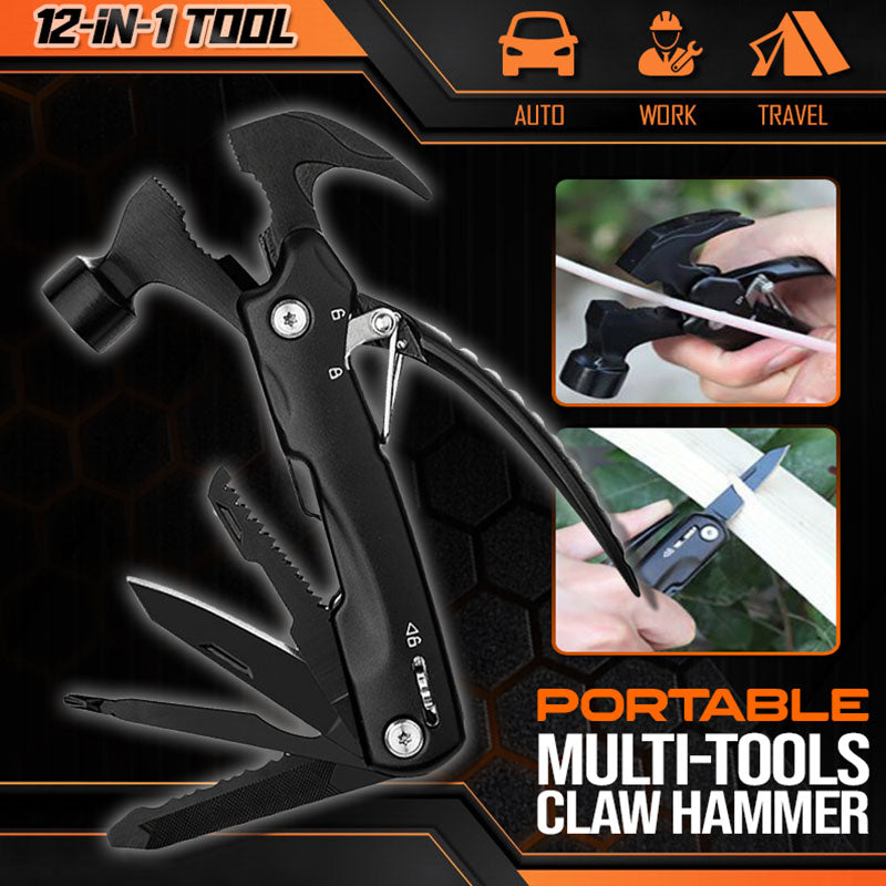 Portable Multi Tools Claw Hammer