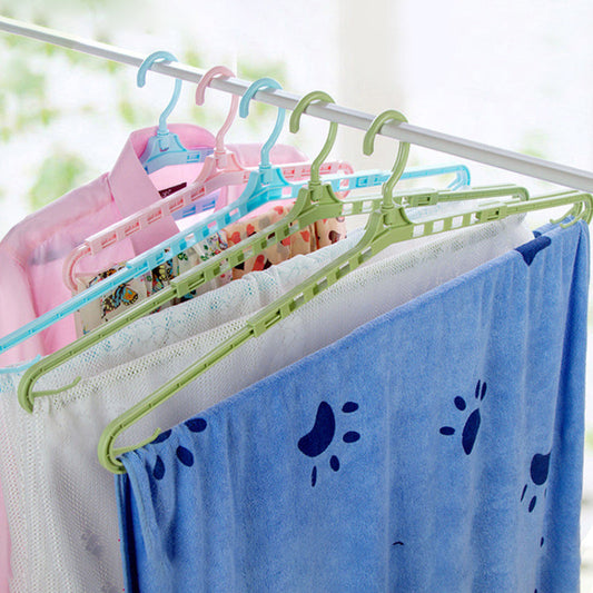 Retractable Non-marking Hanger