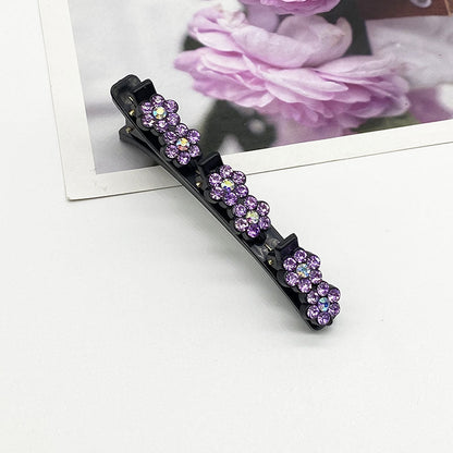 Rhinestone Forehead Hair Breaking Artifact（2 Pcs）