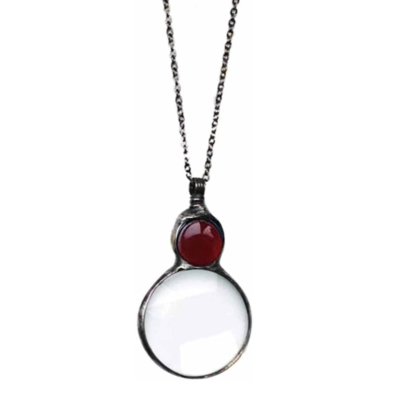 Magnifying Glass Necklace gift
