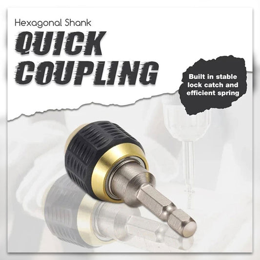 Hex Shank Big Head Pop-up Quick Release Self-locking Lever