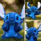 Fantasy Creature Inspired by Stitch Character from "Lilo and Stitch"