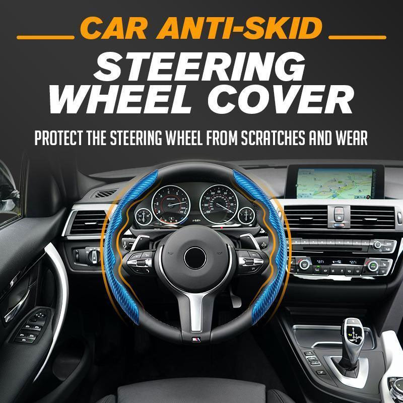 Car Anti-Skid Steering Wheel Cover (2PCS)
