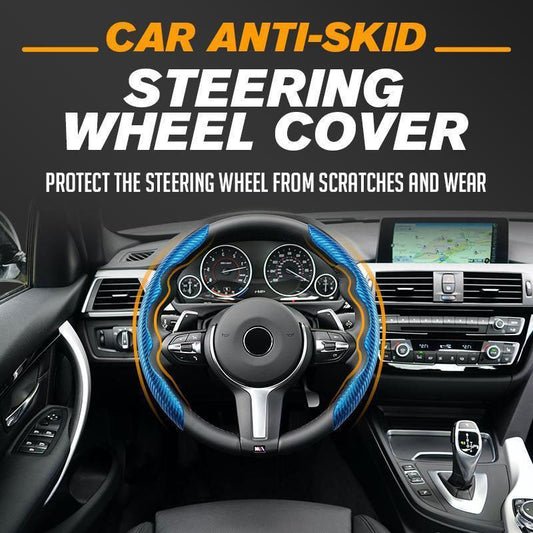 Car Anti-Skid Steering Wheel Cover (2PCS)