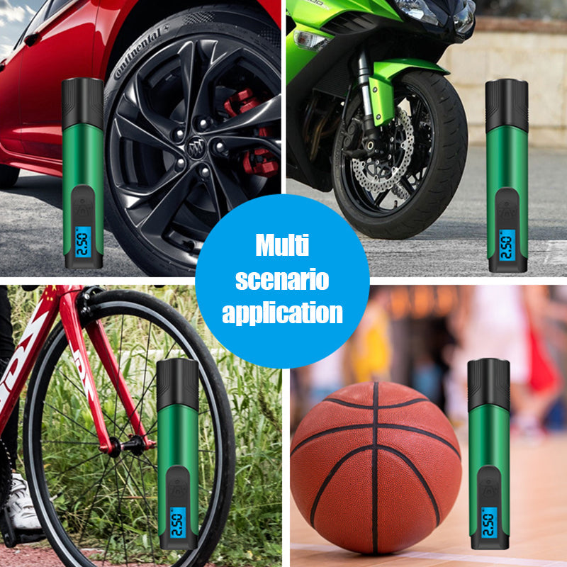 Portable Car Air Pump Cordless Tire Inflator