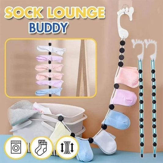 Adjustable Non-slip Socks Drying Rack
