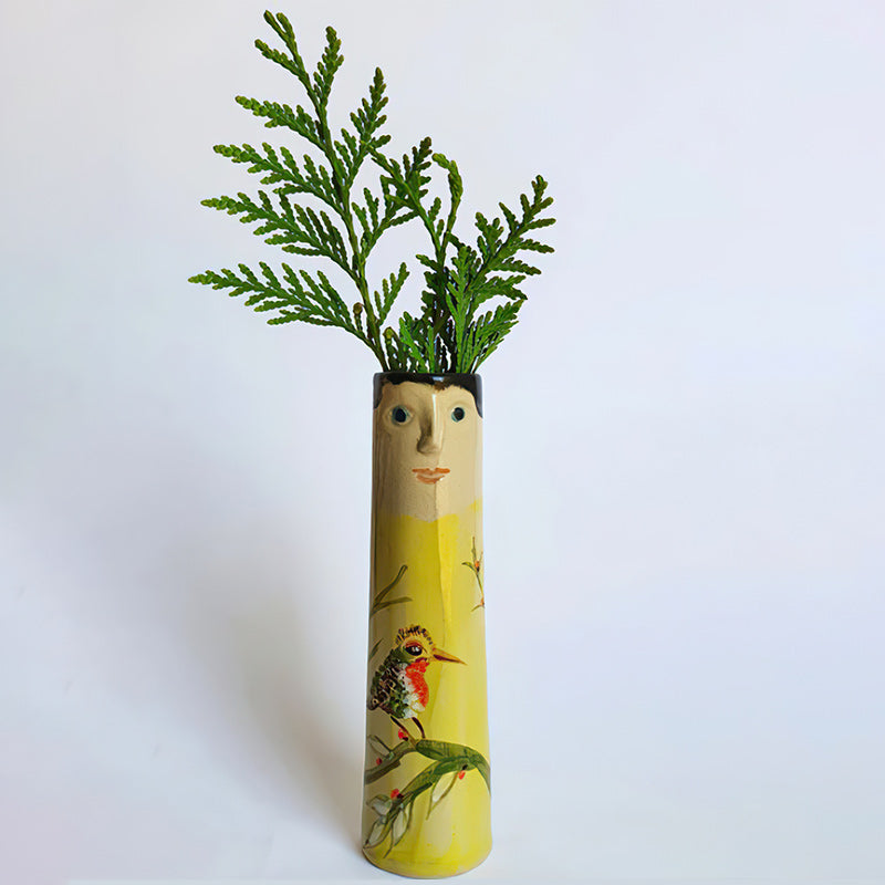 Bohemian style-Spring Family Bud Vases