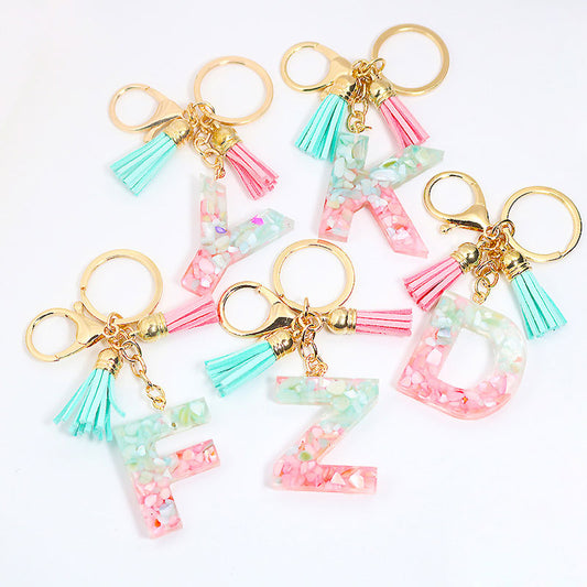 Tassel Keychain Pendant