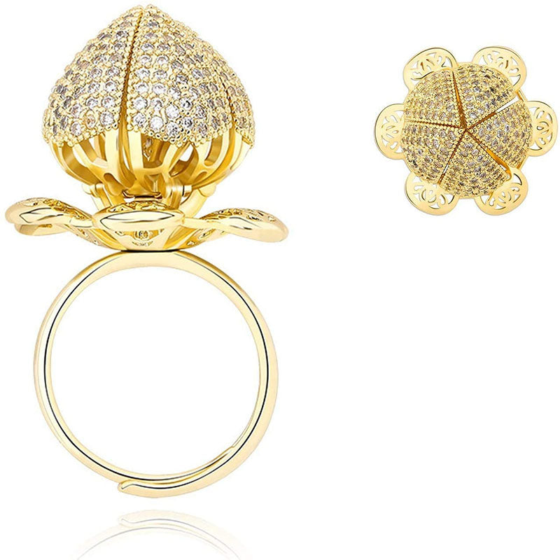 Flower Bloom Ring