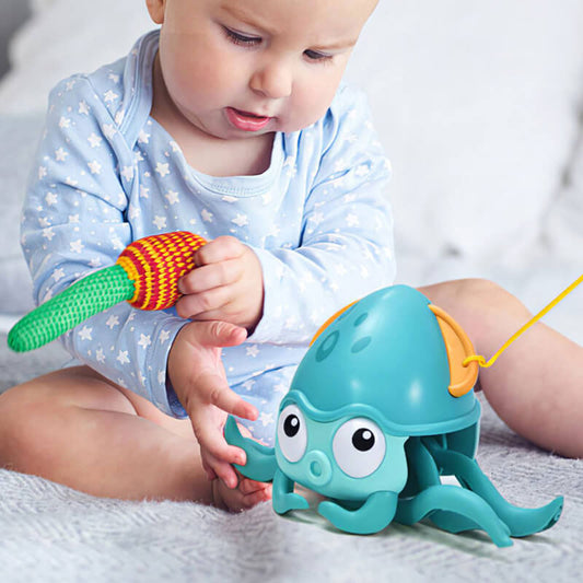 THE CRAWLING OCTOPUS | BATH TOY FOR KIDS