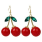 🍒Handmade Cherry Earrings