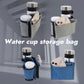 Suitcase Armrest Water Cup Storage Bag