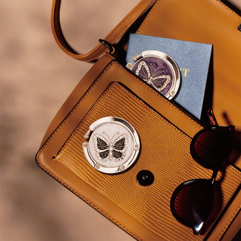 Butterfly Painting Oil Bag Hook