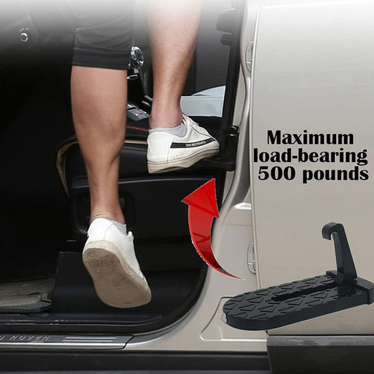 Foldable Car Roof Rack Step