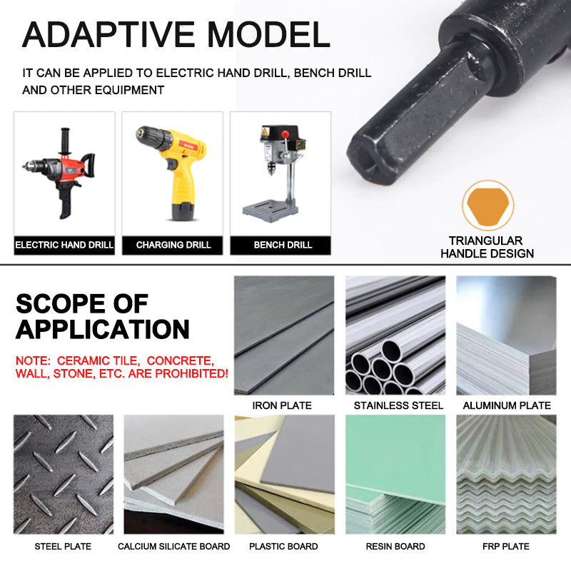 T5 Mid-range Alloy Hole Saw