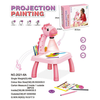 Children Projection Drawing Board
