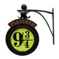 Harry Potter Wall Clock Night Light