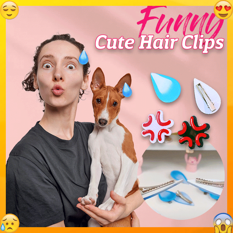 EMOJI PACK SWEATING HAIRPIN