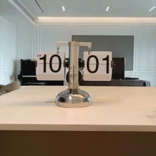Creative Automatic Page Turn Clock