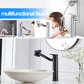 360 Degrees Can Be Freely Rotated And Adjusted Single Hole Rotating Bathroom Hot And Cold Water Faucet