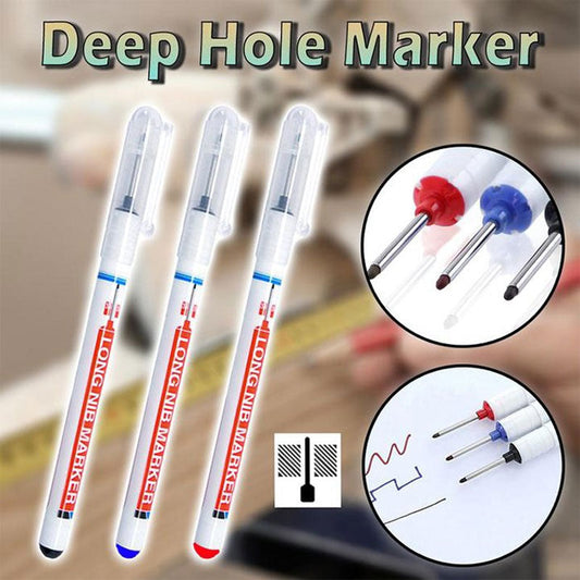 Deep Hole Marker Pens